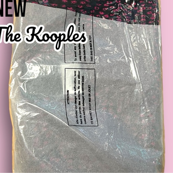 New The Kooples Ditsy Flower Mini Skirt - Picture 8 of 8